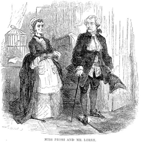 miss pross in a tale of two cities|Miss Pross .
